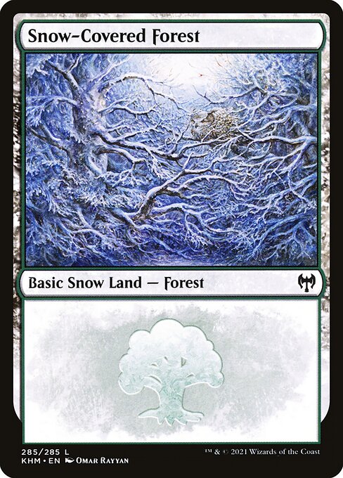 Snow-Covered Forest (Mystery Booster 2)